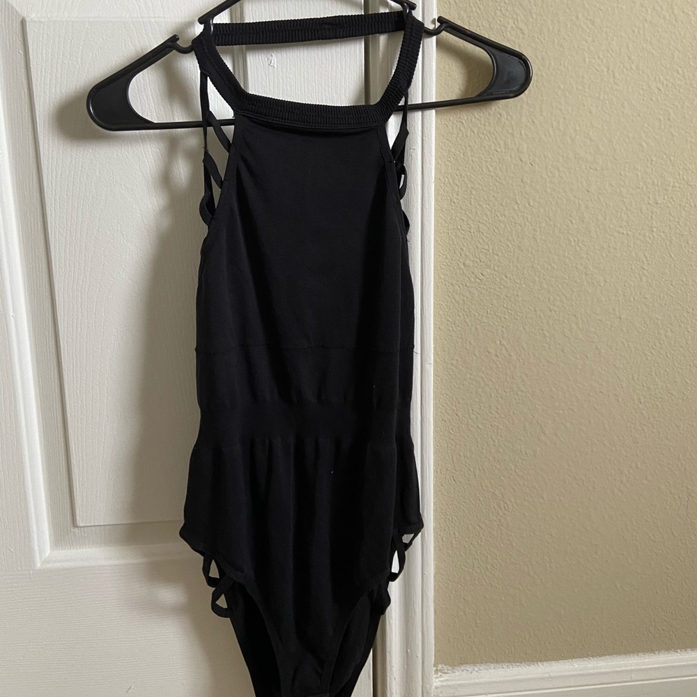 Open back bodysuit